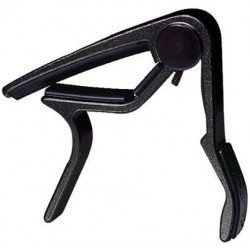 Dunlop 83CB Trigger Acoustic Guitar Capo - Black