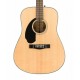 Fender CD-60S LH Dreadnought Left-Handed Acoustic Guitar