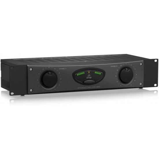 Behringer A800 800W 2-channel Power Amplifier Behringer A800 800W 2-channel Power Amplifier