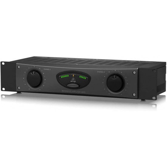 Behringer A800 800W 2-channel Power Amplifier Behringer A800 800W 2-channel Power Amplifier