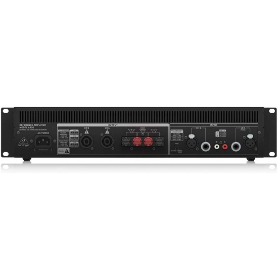 Behringer A800 800W 2-channel Power Amplifier