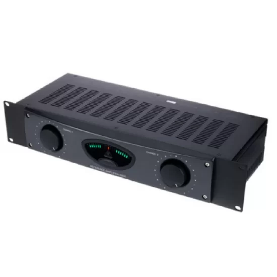 Behringer A800 800W 2-channel Power Amplifier Behringer A800 800W 2-channel Power Amplifier