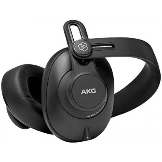 AKG K361 Over Ear Closed Back Studio Headphones