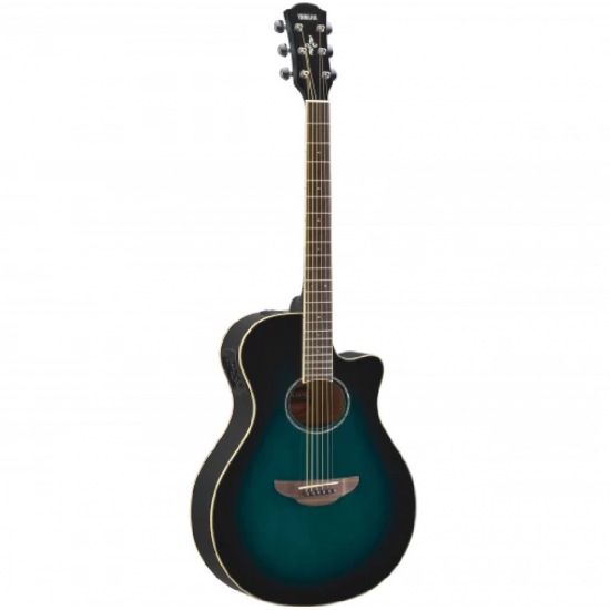 Yamaha APX600 Electric Acoustic Guitar - Oriental Blue Burst