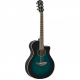 Yamaha APX600 Electric Acoustic Guitar - Oriental Blue Burst