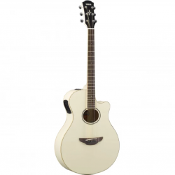 Yamaha APX600 Electric Acoustic Guitar - Vintage White