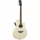 Yamaha APX600 Electric Acoustic Guitar - Vintage White