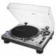 Audio Technica AT-LP140XPDirect-Drive Professional DJ Turntable - Silver