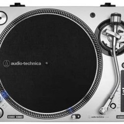 Audio Technica AT-LP140XPDirect-Drive Professional DJ Turntable - Silver