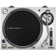Audio Technica AT-LP140XPDirect-Drive Professional DJ Turntable - Silver