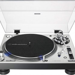 Audio Technica AT-LP140XPDirect-Drive Professional DJ Turntable - Silver