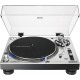 Audio Technica AT-LP140XPDirect-Drive Professional DJ Turntable - Silver