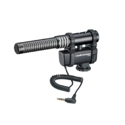 Audio Technica AT8024 Stereo/Mono Camera-Mount Microphone