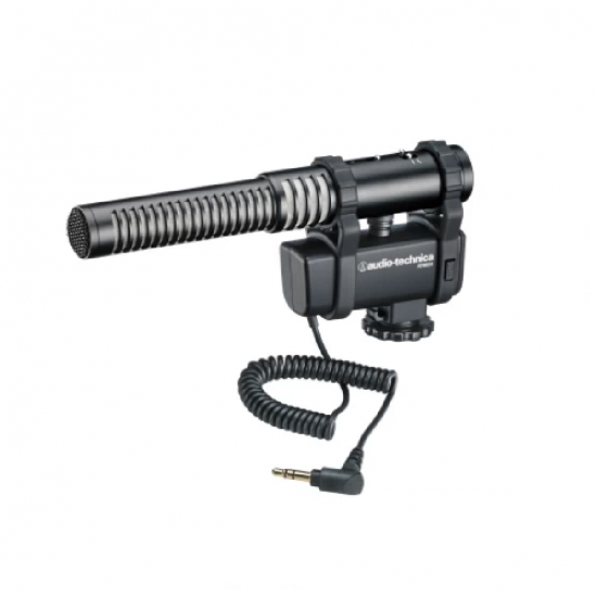 Audio Technica AT8024 Stereo/Mono Camera-Mount Microphone