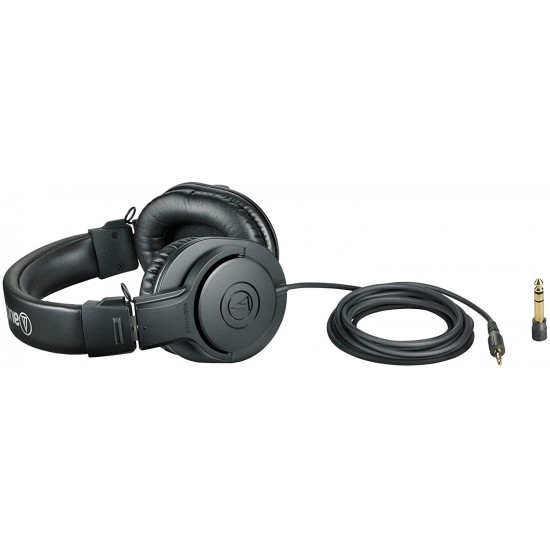 Audio Technica ATH-M20X Professional Monitor Headphones