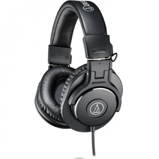 Audio Technica ATH-M30X Professional Monitor Headphones