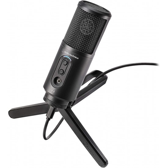 Audio Technica - ATR2500X-USB Cardioid condenser Microphone Audio Technica - ATR2500X-USB Cardioid condenser Microphone