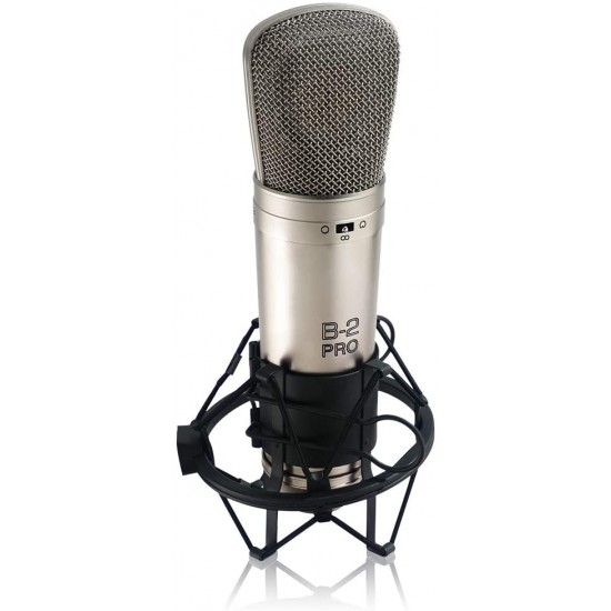 Behringer B-2 Pro Dual-diaphragm Condenser Microphone