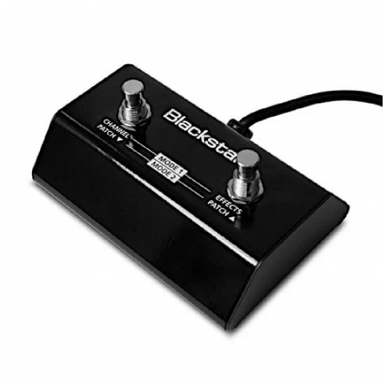BLACKSTAR FS:11 - 2 Button Footcontroller For IDC:20/40 Version 2 BLACKSTAR FS:11 - 2 Button Footcontroller For IDC:20/40 Version 2