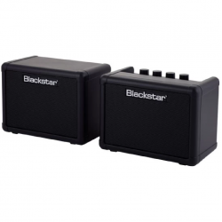 Blackstar Fly 3 Pak 6-watt Combo Amp with Extension Speaker Black