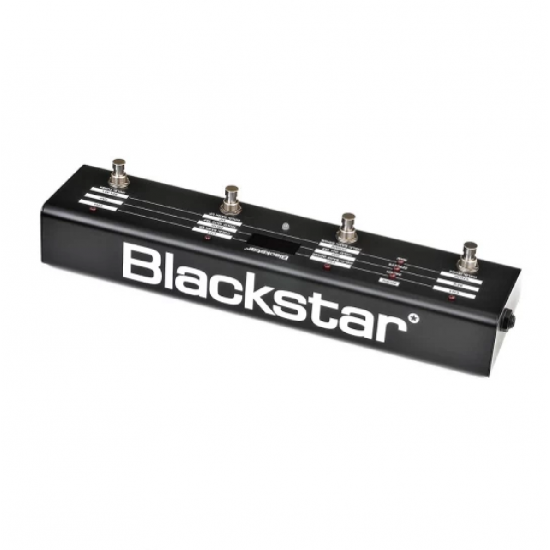 BLACKSTAR FS:10 - 4 Button Footcontroller For All ID:TVP And Silverline Series BLACKSTAR FS:10 - 4 Button Footcontroller For All ID:TVP And Silverline Series