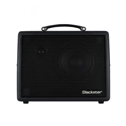 BLACKSTAR Sonnet 60 -1 X 6.5”/1 X 1” 60 Watt Black Acoustic Guitar Combo Amplifier