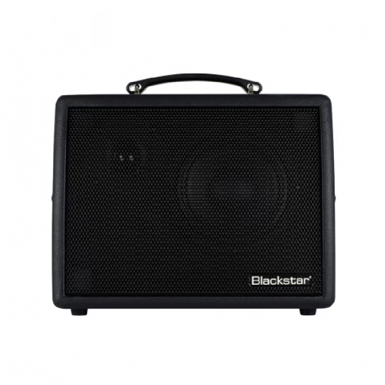 BLACKSTAR Sonnet 60 -1 X 6.5”/1 X 1” 60 Watt Black Acoustic Guitar Combo Amplifier