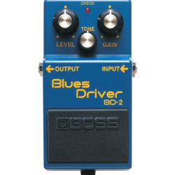 Boss BD-2 Blues Driver Pedal