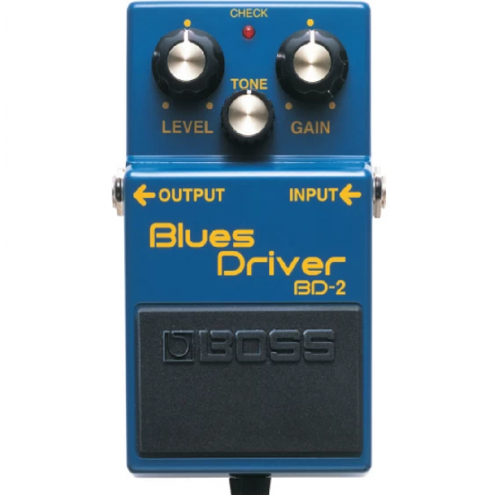 Boss BD-2 Blues Driver Pedal