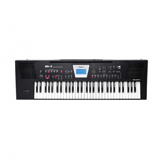 Roland BK-3 61-key Arranger - Black 