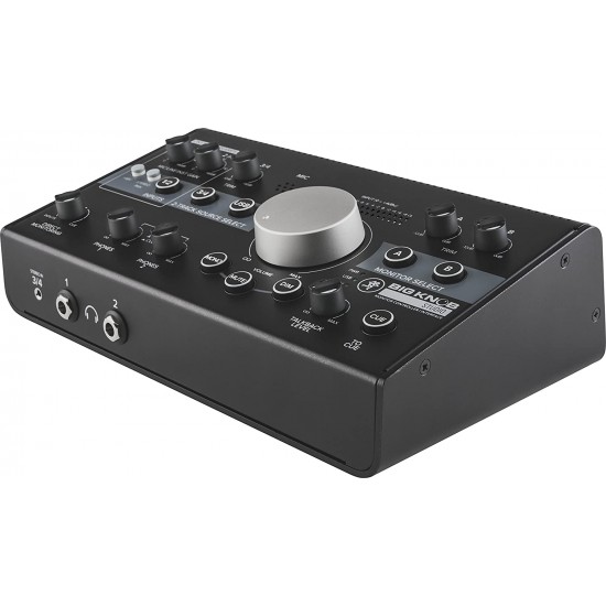 Mackie Big Knob Studio 3x2 Studio Monitor Controller and Interface