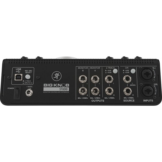 Mackie Big Knob Studio 3x2 Studio Monitor Controller and Interface