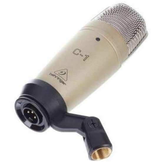 Behringer C-1 Professional Large-Diaphragm Studio Condenser Microphone