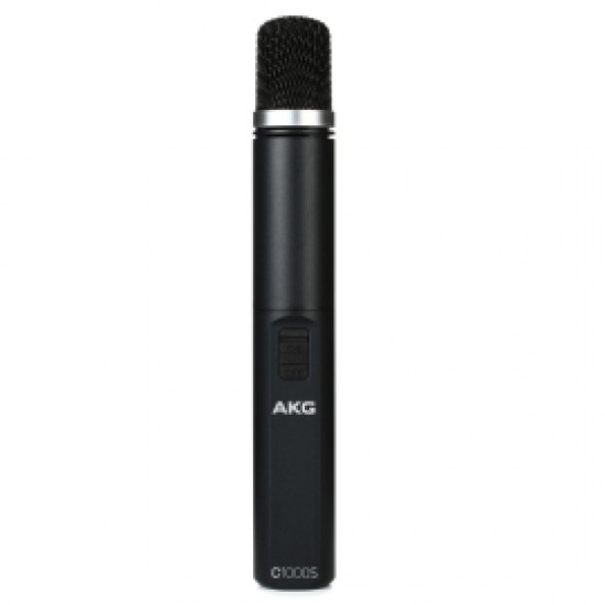 AKG C1000 S MK4 Small-diaphragm Condenser Microphone AKG C1000 S MK4 Small-diaphragm Condenser Microphone