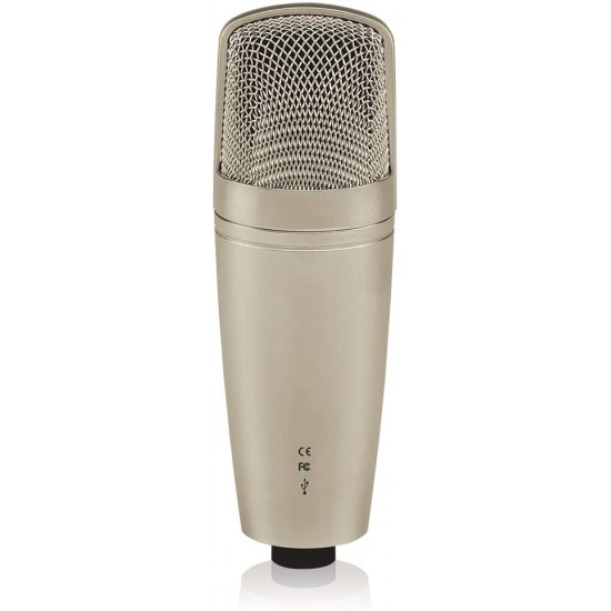 Behringer C-1U Studio Condenser USB Microphone