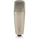 Behringer C-1U Studio Condenser USB Microphone