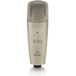 Behringer C-1U Studio Condenser USB Microphone