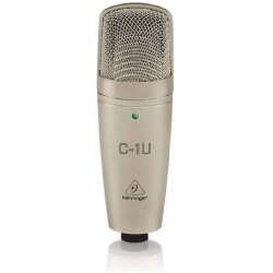 Behringer C-1U Studio Condenser USB Microphone