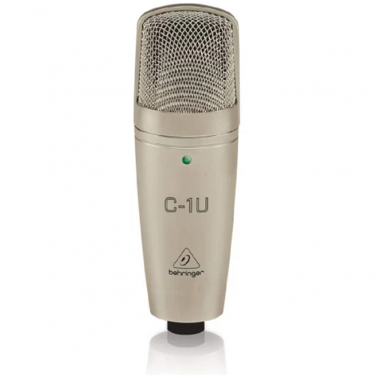 Behringer C-1U Studio Condenser USB Microphone