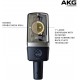 AKG C214 Professional Large-Diaphragm Condenser Microphone