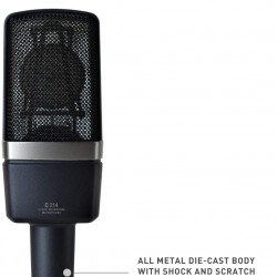 AKG C214 Professional Large-Diaphragm Condenser Microphone