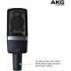 AKG C214 Professional Large-Diaphragm Condenser Microphone