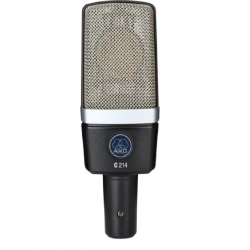 AKG C214 Professional Large-Diaphragm Condenser Microphone