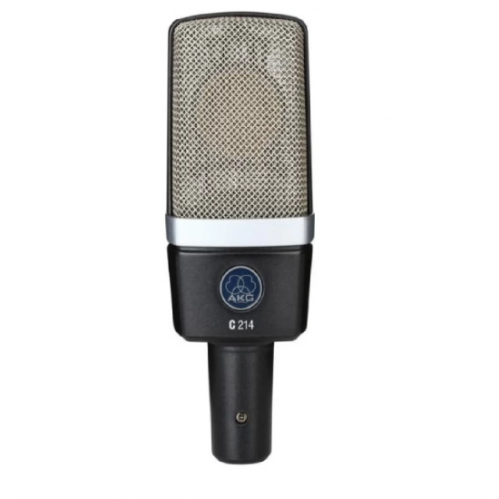 AKG C214 Professional Large-Diaphragm Condenser Microphone