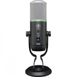 Mackie CARBON Premium USB Condenser Microphone Includes Stand & 16 Exclusive Plugins