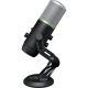 Mackie CARBON Premium USB Condenser Microphone Includes Stand & 16 Exclusive Plugins