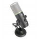 Mackie CARBON Premium USB Condenser Microphone Includes Stand & 16 Exclusive Plugins
