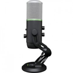 Mackie CARBON Premium USB Condenser Microphone Includes Stand & 16 Exclusive Plugins