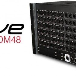 Allen & Heath  DLIVE-CDM48 stage box