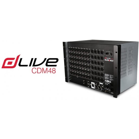 Allen & Heath DLIVE-CDM48 stage box Allen & Heath DLIVE-CDM48 stage box